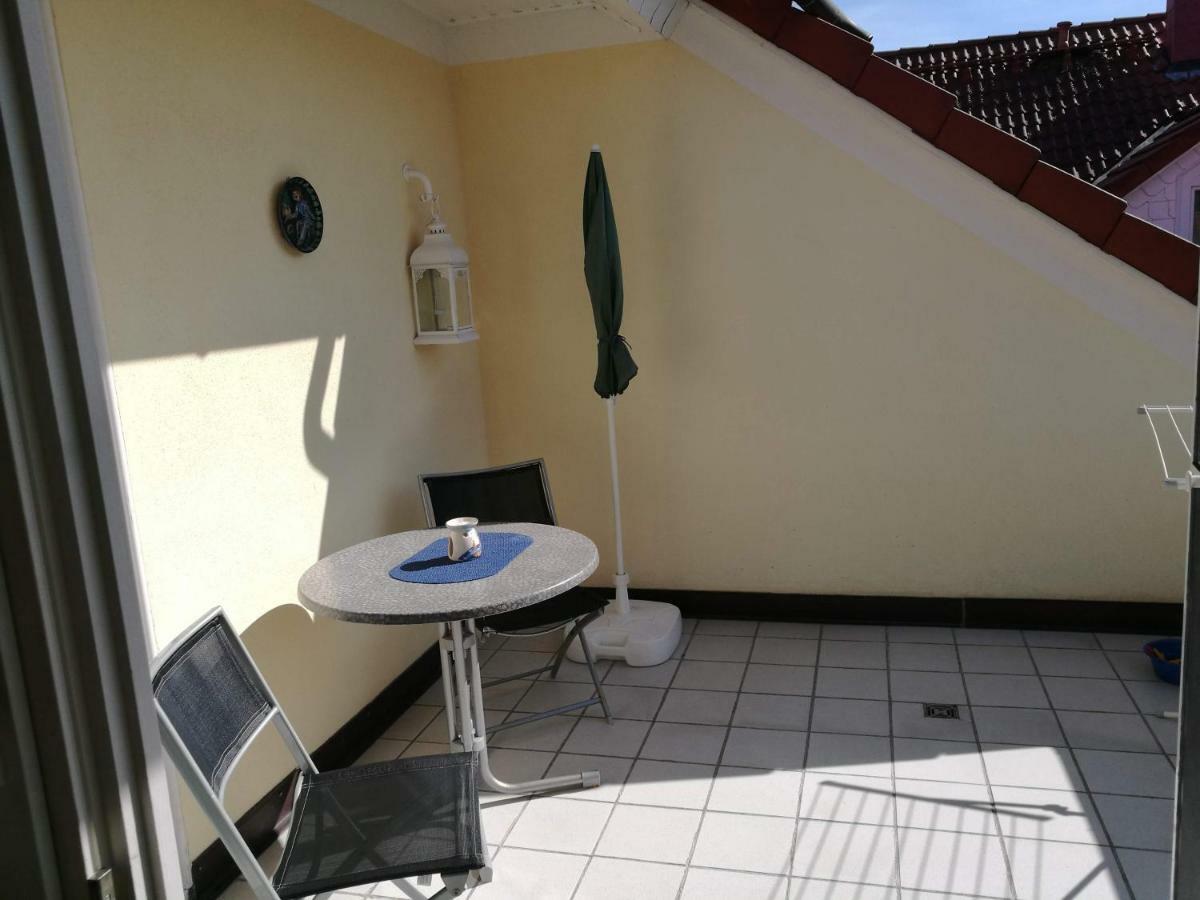 2-Zimmer Ferienwohnung Im Zentrum Von Binz Exterior photo