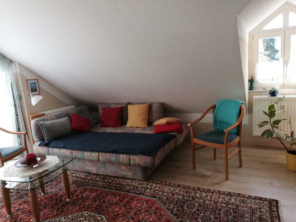 2-Zimmer Ferienwohnung Im Zentrum Von Binz Exterior photo